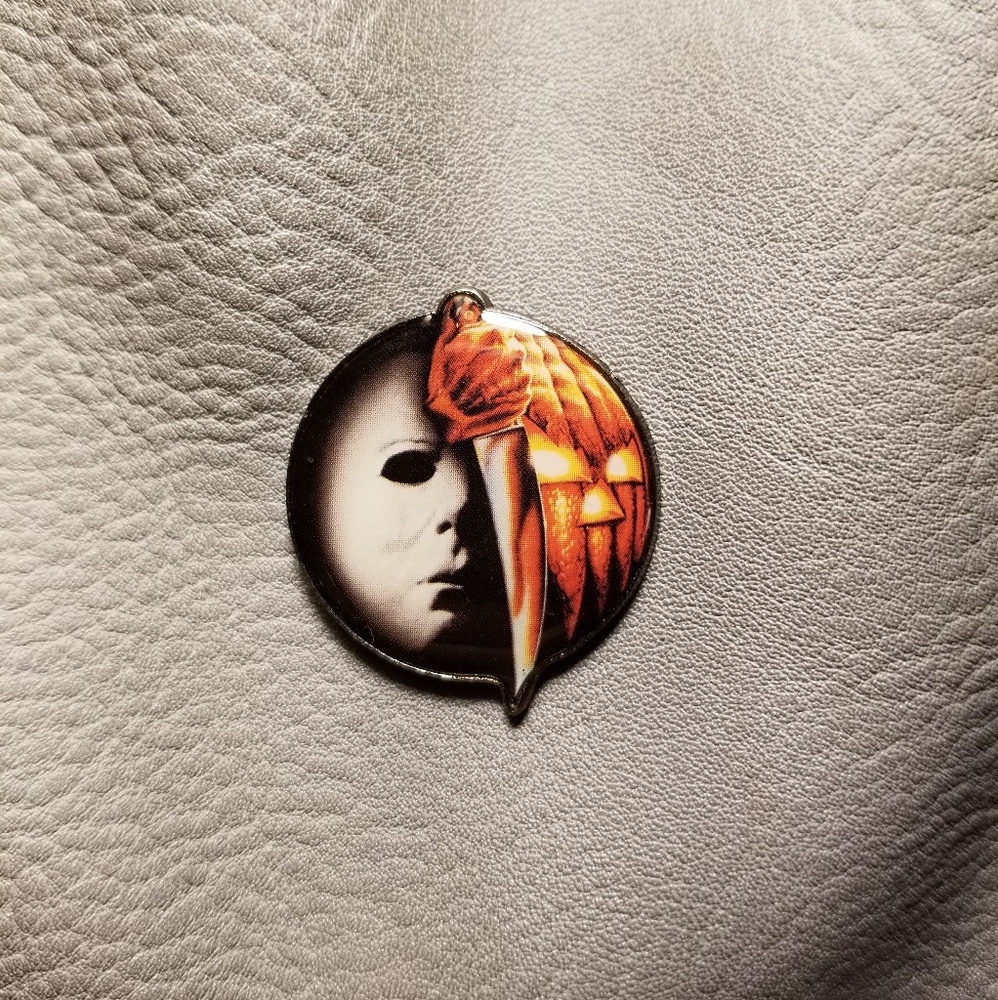 Lootcrate October 2016 "Horror" Pin
